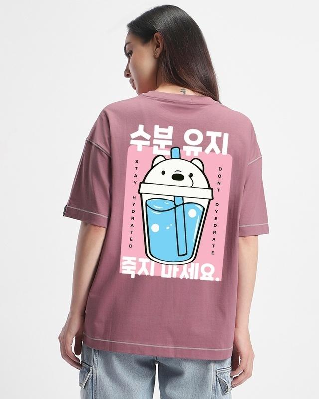 women's-purple-stay-hydrated-graphic-printed-oversized-t-shirt