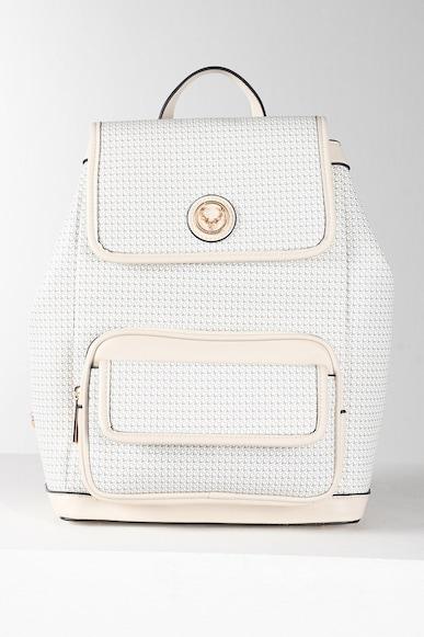 Women White Casual Backpack