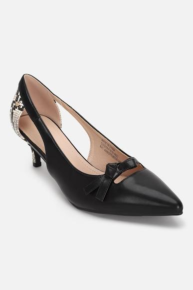 women-black-casual-heels