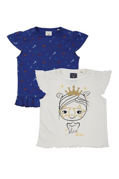 girls-white-print-casual-pack-of-two-t-shirt