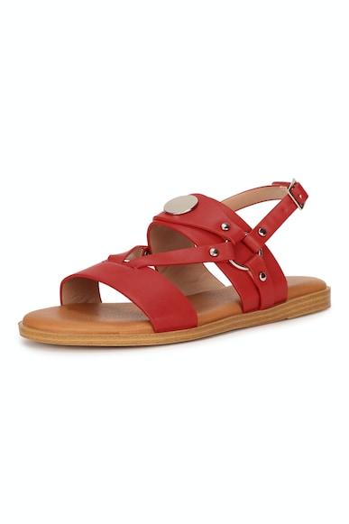 women-red-casual-sandals