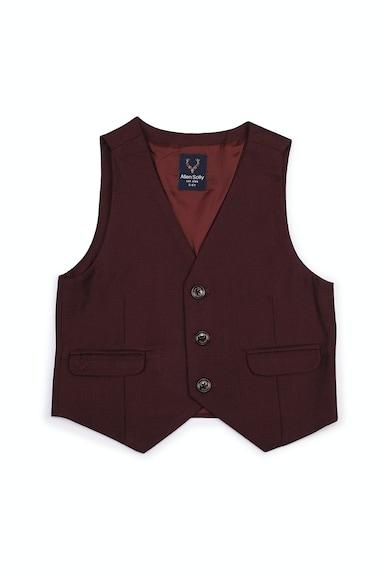 boys-maroon-solid-regular-fit-waistcoat