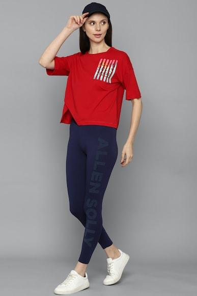 women-navy-regular-fit-casual-leggings