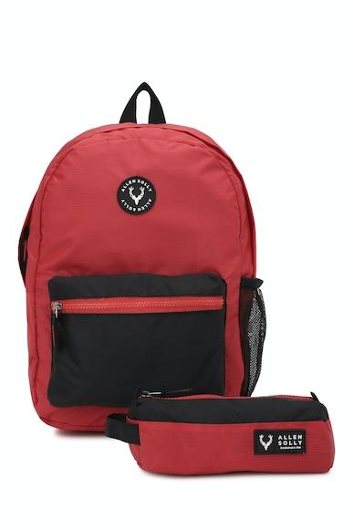 Boys Red Casual Backpack