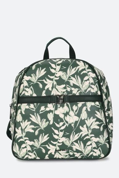 women-green-casual-backpack