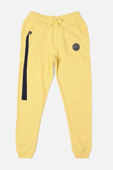 boys-yellow-regular-fit-patterned-jogger-pants