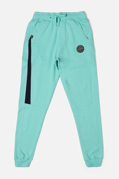 boys-blue-regular-fit-patterned-jogger-pants