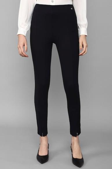 women-black-regular-fit-casual-leggings