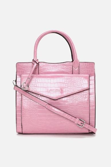 Women Pink Casual Handbag