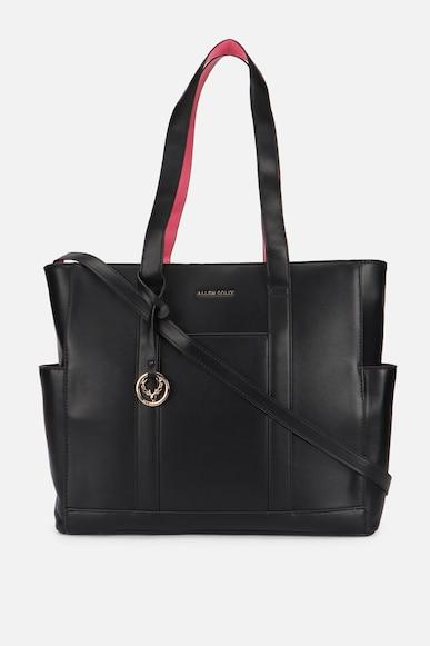 Women Black Casual Handbag