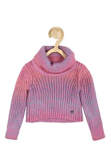 girls-multi-textured-regular-fit-sweater