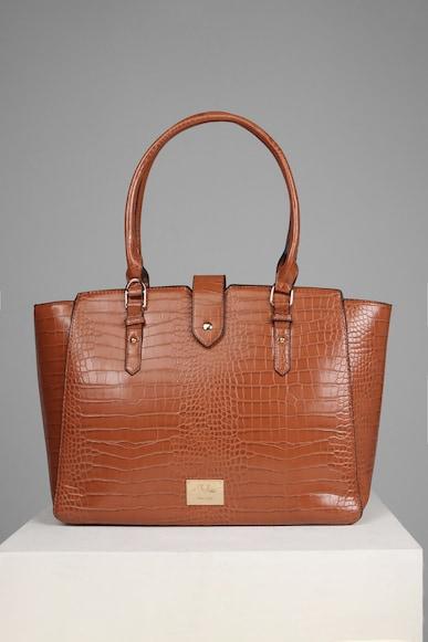 Women Brown Casual Handbag