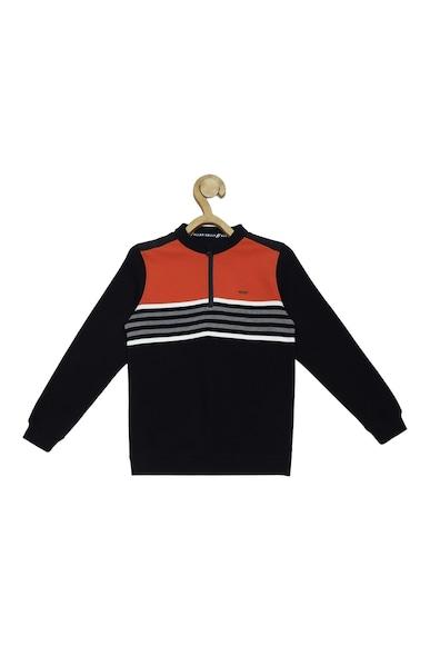 boys-navy-patterned-regular-fit-sweater