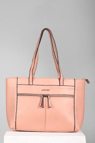 Women Peach Casual Handbag