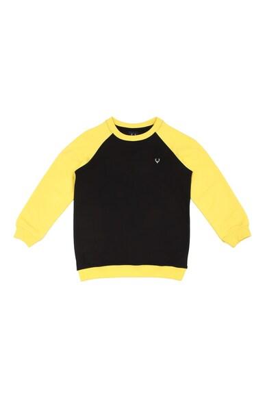 boys-black-patterned-regular-fit-sweatshirt