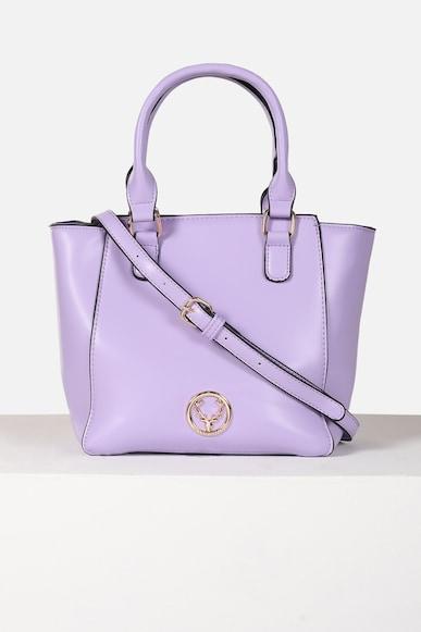 Women Lilac Casual Handbag
