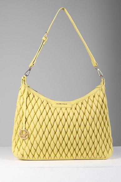 Women Yellow Casual Handbag