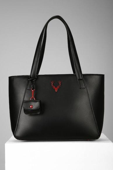 women-black-casual-handbag