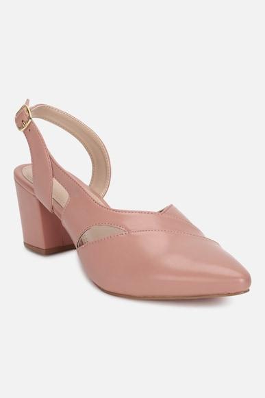 Women Pink Casual Heels