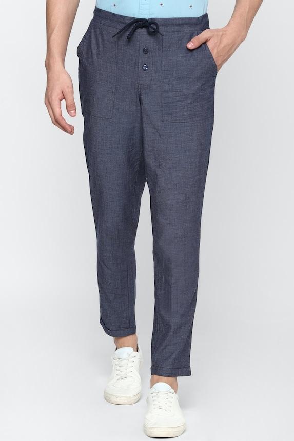 solid-slim-fit-trousers