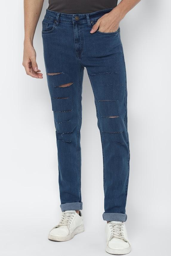 Men Ankle-length  Skinny Jeans