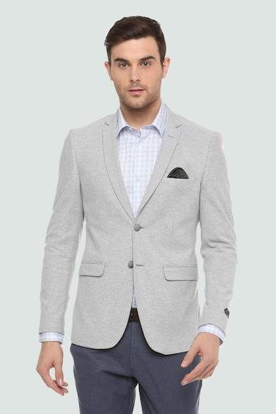men-grey-super-slim-fit-textured-casual-blazer