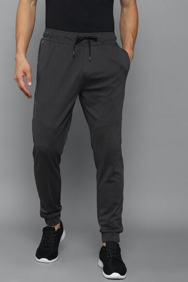 men-grey-solid-casual-jogger-pants