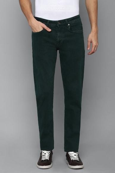 men-green-dark-slim-fit-jeans