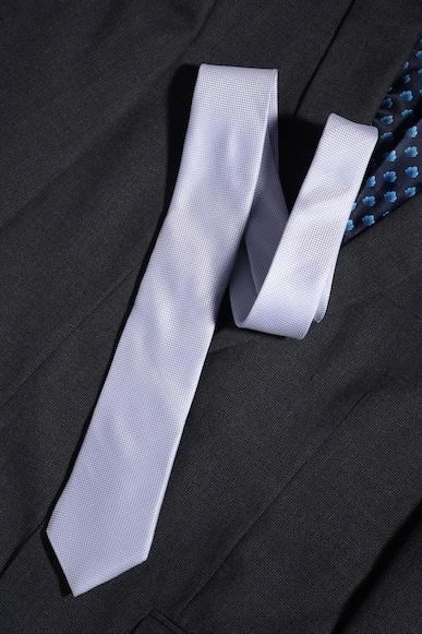 Men Blue Print Tie
