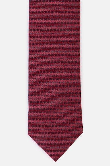 Men Red Embroidered Tie