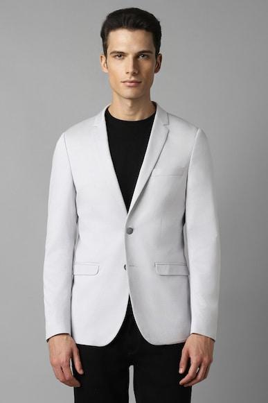 men-grey-super-slim-fit-check-casual-blazer