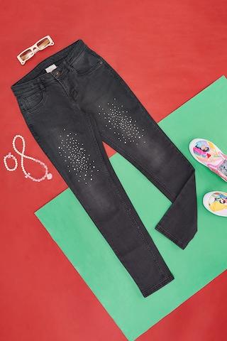 black-embellished-full-length-casual-girls-regular-fit-jeans