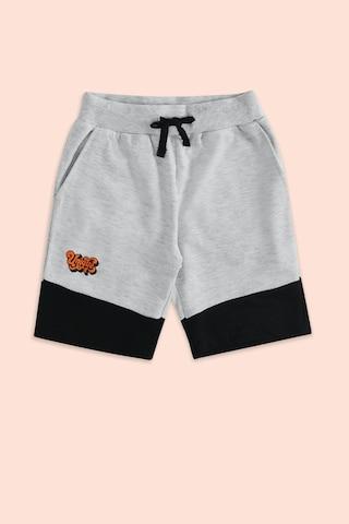 light-grey-printed-knee-length-casual-boys-regular-fit-shorts