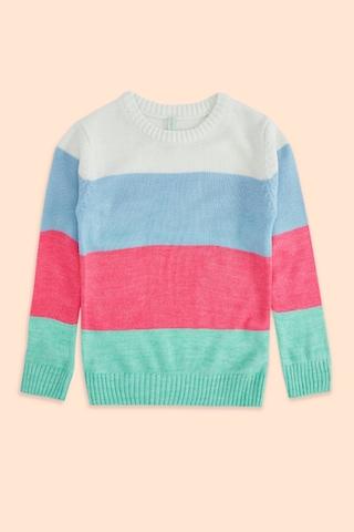 multi-coloured-stripe-winter-wear-full-sleeves-round-neck-girls-regular-fit-sweater