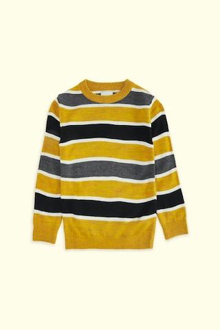 yellow-stripe-casual-full-sleeves-crew-neck-boys-regular-fit-sweater