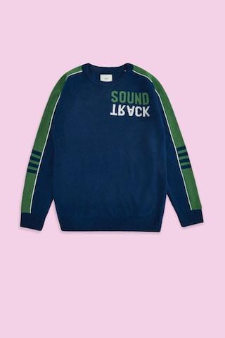 navy-printed-casual-full-sleeves-crew-neck-boys-regular-fit-sweater