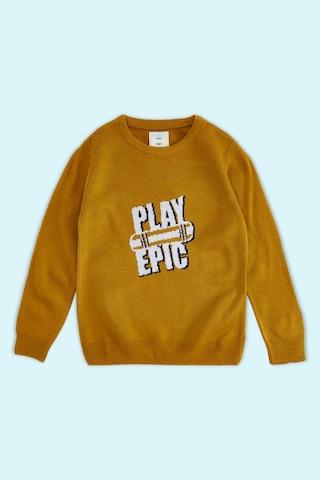 yellow-printed-casual-full-sleeves-crew-neck-boys-regular-fit-sweater