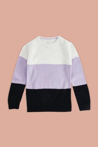 multi-stripe-winter-wear-full-sleeves-round-neck-girls-regular-fit-sweater