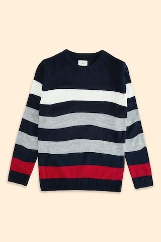 navy-stripe-casual-full-sleeves-crew-neck-boys-regular-fit-sweater