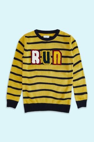 yellow-embroidered-casual-full-sleeves-crew-neck-boys-regular-fit-sweater