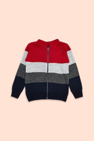 red-stripe-casual-full-sleeves-regular-hood-boys-regular-fit-sweater
