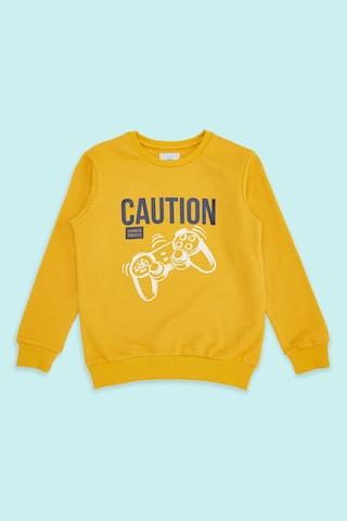 yellow-printed-winter-wear-full-sleeves-round-neck-boys-regular-fit-sweater