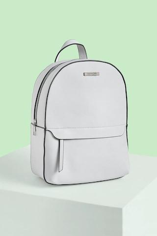 medium-grey-solid-casual-semi-pu-women-backpack