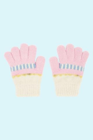 Pink Assorted Acrylic Gloves