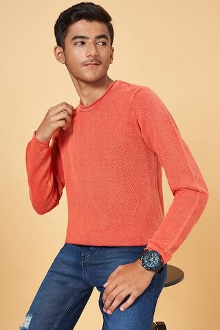 rust-self-design-casual-full-sleeves-crew-neck-boys-regular-fit-sweater