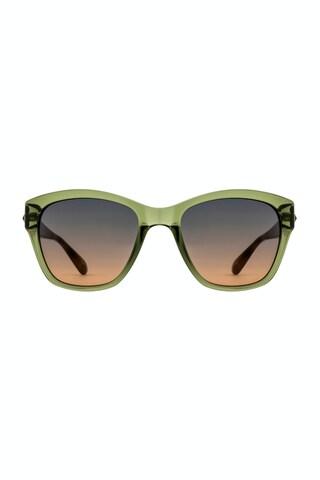 green-and-brown-sunglasses