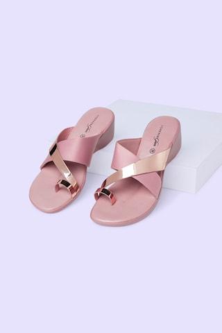 Pink Comfort Sandals