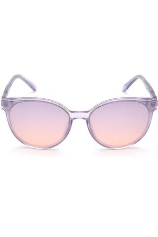 Purple and Pink Gradient Sunglasses