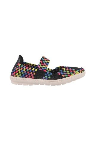Multi-coloured Check Casual Women Casual Shoes