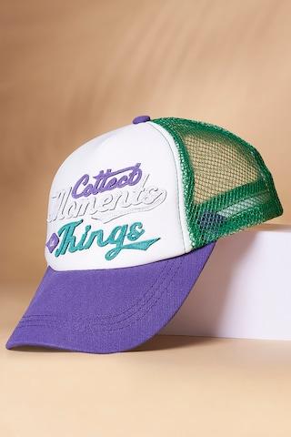 green-write-up-polyester-caps